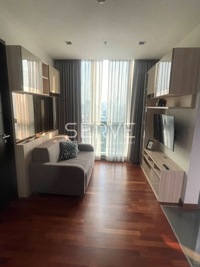1 Bed 1 Bath Nice Room Good Location Close to BTS Ratchathewi 350 m. and Siam Paragon @ Wish Signature Midtown Siam