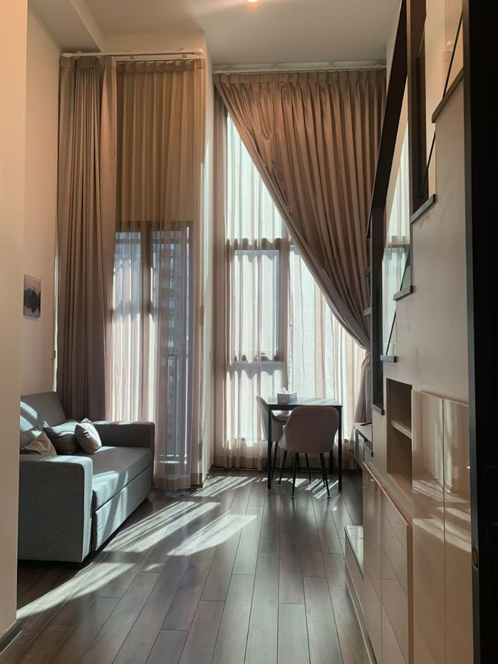 PFD-05754	Condo for Rent: KnightsBridge Space Rama 9 Schedule a viewing ■ Line: @propertyfinder