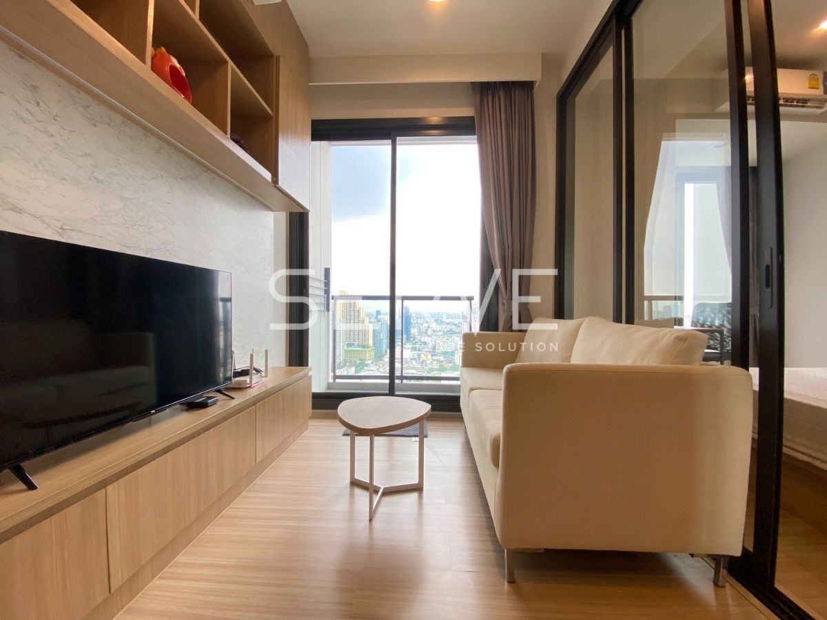 Pet Friendly 1 Bed Nice Room  City View  Fully furnished  Good Location MRT Kamphaeng Phet  &  BTS Mo Chit @ M Jatujak