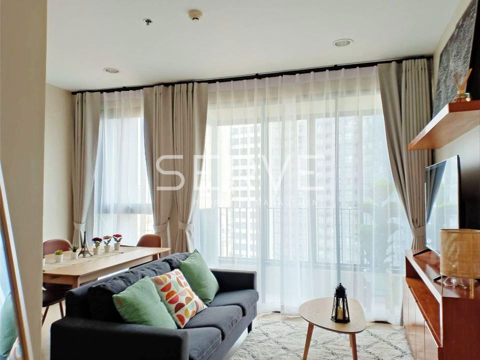 2 Beds with Balcony Nice Room Good Location BTS Ratchathewi 300 m. & BTS Phaya Thai 700 m. @  Ideo Q Ratchathewi