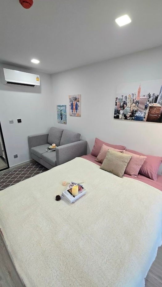 PFD-05762 ให้เช่าคอนโด Kave Seed Kaset นัดชม ■ Line: @propertyfinder