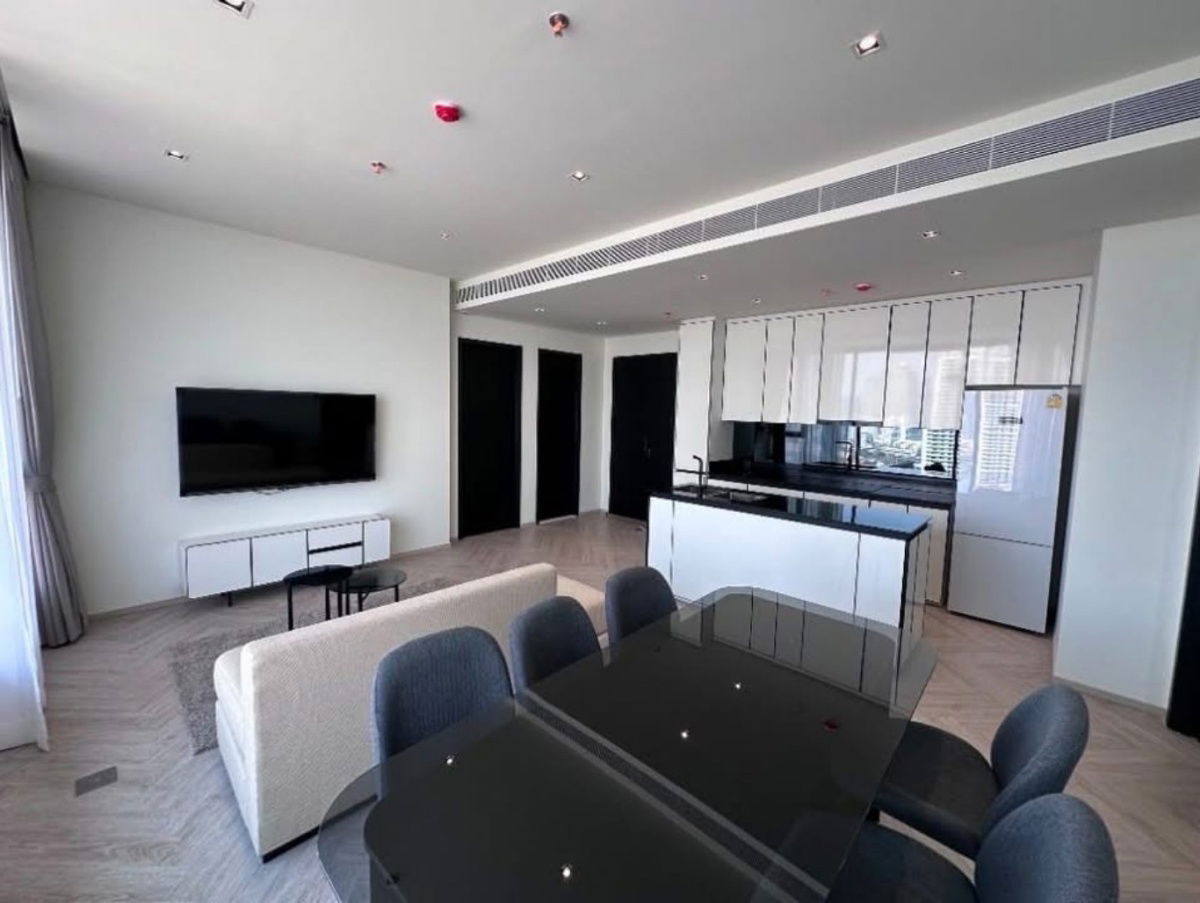 For rent: Chapter Charoen Nakhon-Riverside, ready to move in, NC0079