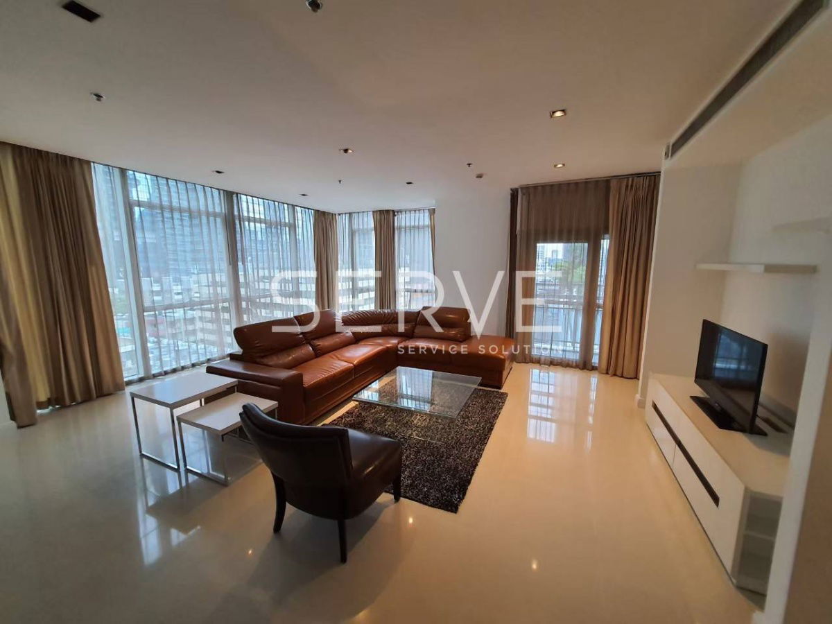 🔥Penthouse 4 Beds  with Bathtub High Floor 40+ Super Luxury Good Location Close To MRT Phetchaburi 150 m  @ Villa Asoke