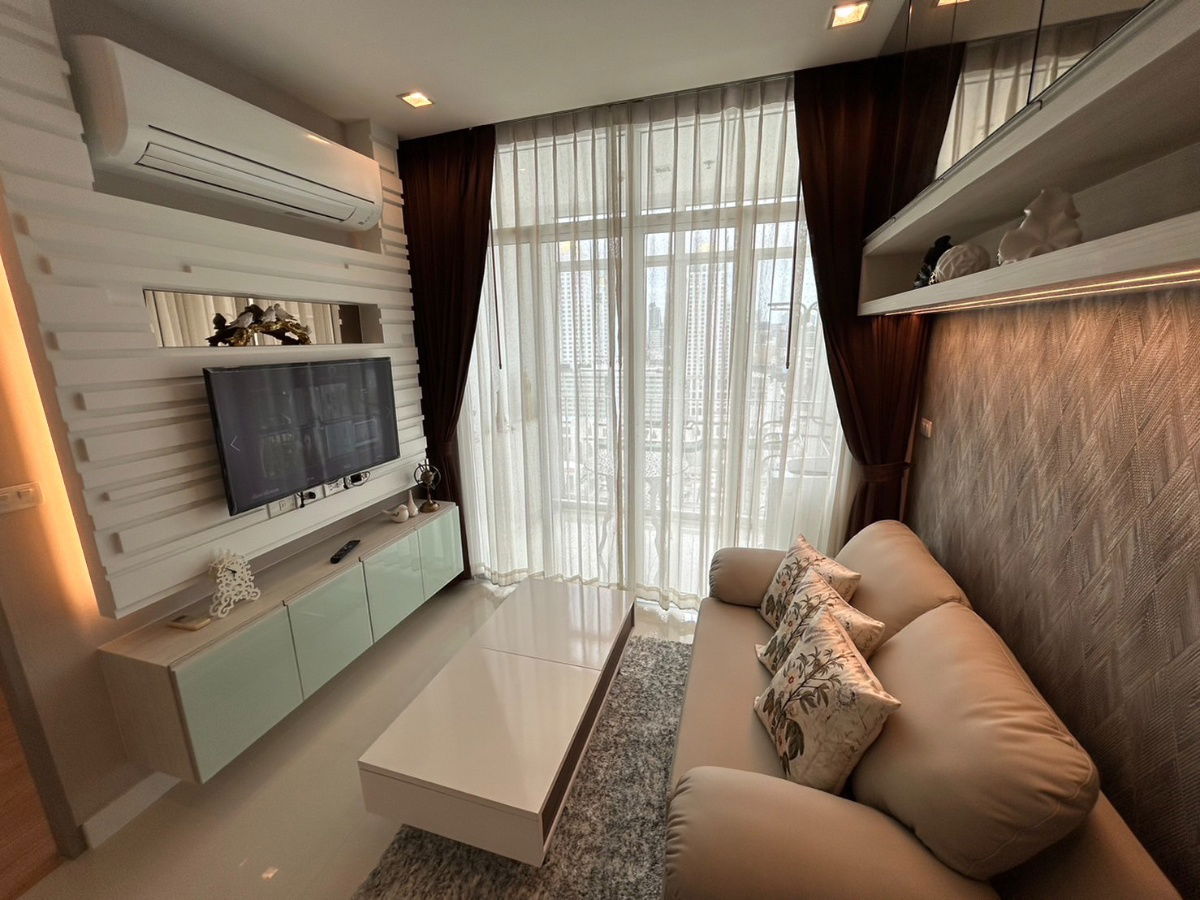 For Rent | 2 bedroom only at 25,000THB/mo. near Airport-link Ratchaprarop