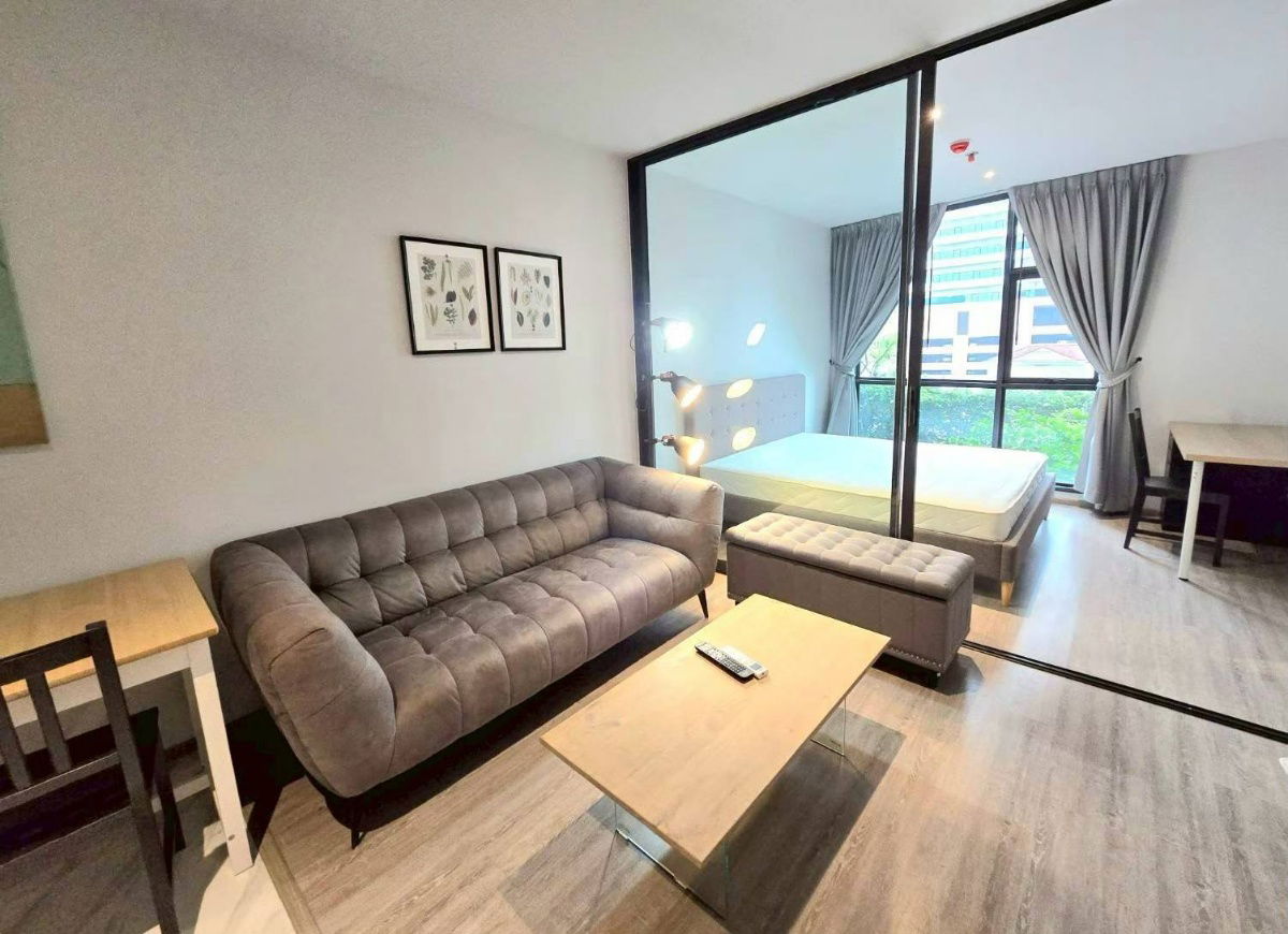 PFD-05761 ให้เช่าคอนโด Rhythm Ekkamai กำหนดเวลาชม ■ Line: @propertyfinder