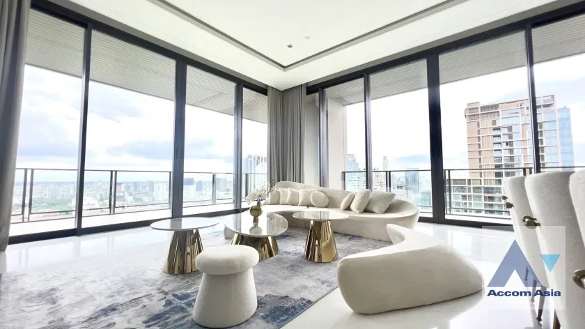 🔼🔽 AccomA 📩 Luxury Condo with Open Balcony & Lumphini Park View ( AA31313 )