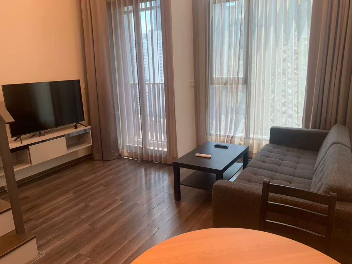 PFD-05755	Condo for Rent: KnightsBridge Space Rama 9  Schedule a viewing ■ Line: @propertyfinder