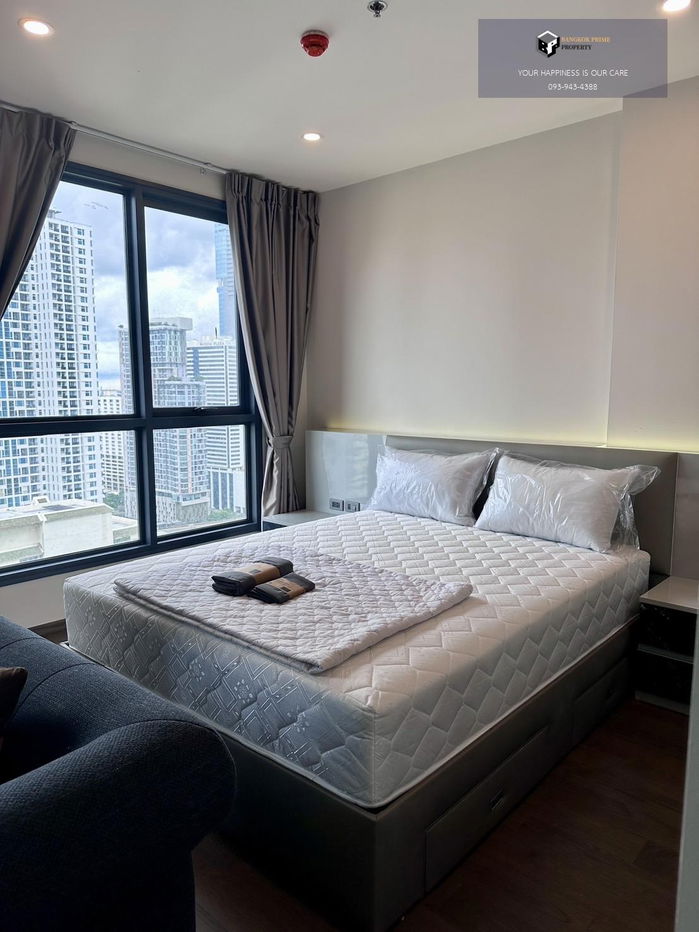 IDEO Q Siam-Ratchathewi | Luxury condo for rent, ready to move in 🚝near BTS, MRT Chatuchak #2025091511872