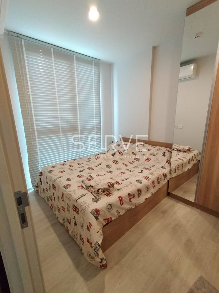 1 Bed  Fully furnished City Veiw Good Location Close To  Central Plaza Bangna & Big C Bangna  @ NUE Noble Centre Bangna