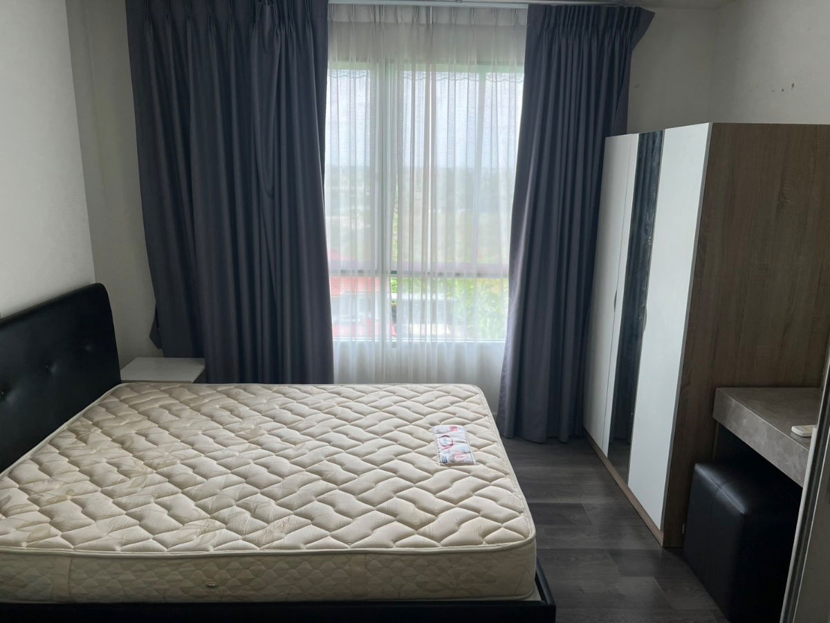 📌𝐔𝐏𝐃𝐀𝐓𝐄 𝐑𝐎𝐎𝐌 𝟐𝟎𝟐𝟓📌 Condo for rent at Campus Resort Bangna [Beautiful built-in room+washing machine] ID LINE: atccity 💻