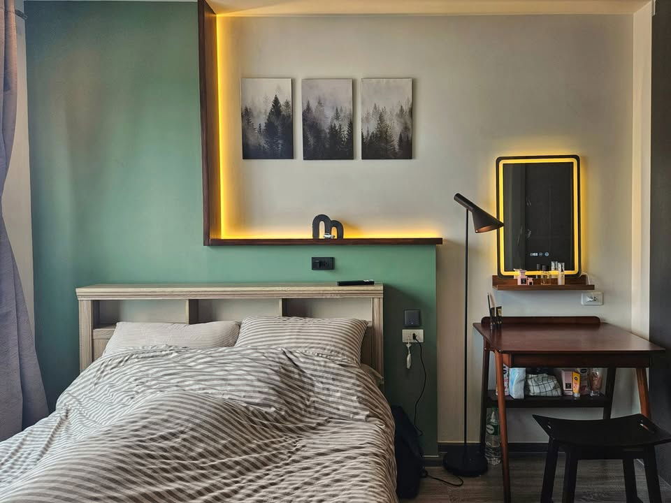 TA8081📲LineID @556ryccg🌃1 Bedroom 34.5 sqm Floor34 TowerB Ideo Chula-Samyan Fully furnished near subway MRT Samyan