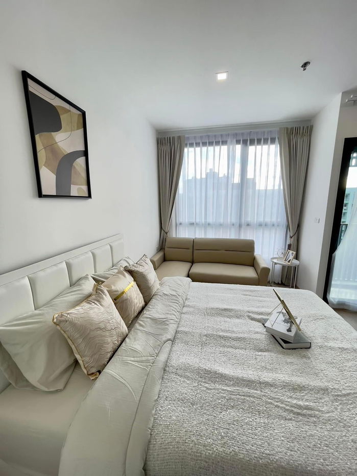 For rent at The Rich Rama 9 - Srinakarin / Line ID : @bestprice (with @ too)