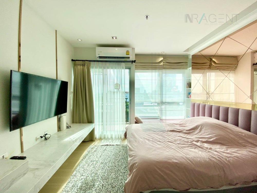 For Rent Condo SUPALAI VERANDA RAMA 9 Building B, Floor 7,Studio, Room size 30.00 sqm