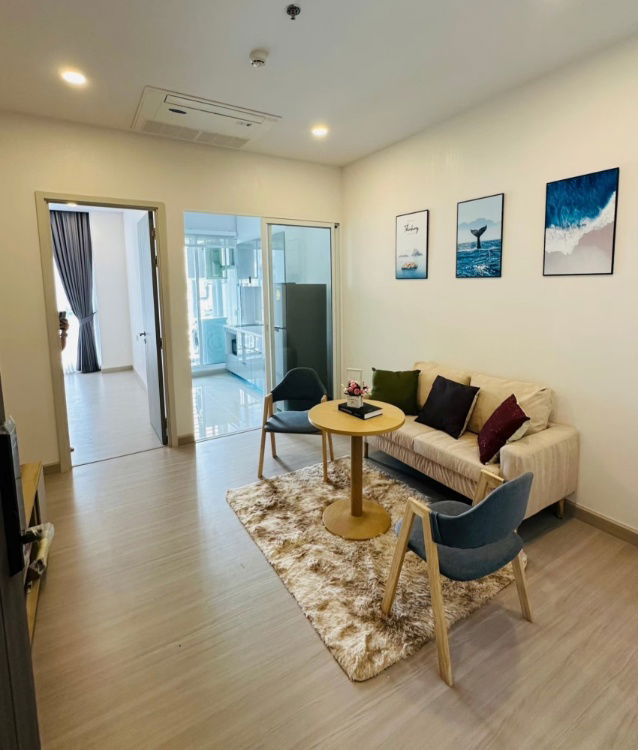 TA8031📲LineID @556ryccg🌃1 Bedroom 41.5 sqm Floor 15 Supalai Premier Si Phraya-Samyan Fully furnished near subway MRT Samyan