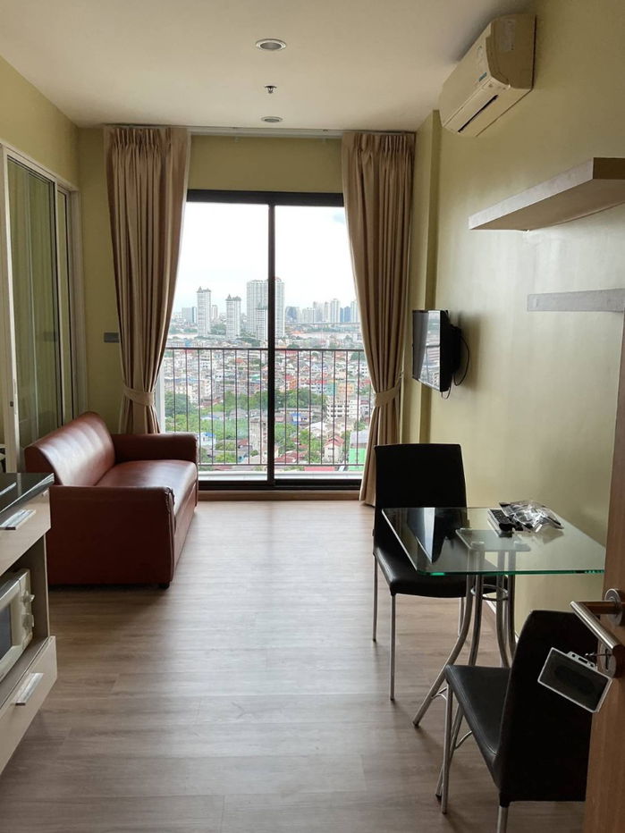 For Rent Fuse Sathorn Taksin BTS Wongwian Yai 20th FL Size 30 sq.m. 1Bedroom  #207#
