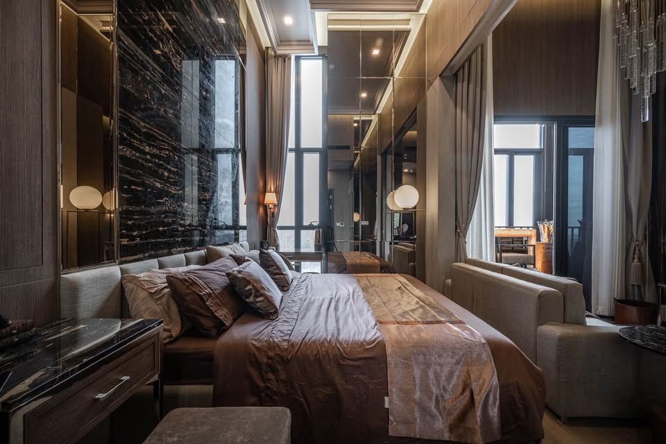 G8666🤎 ลูกค้าชาวจีน กรุณาเพิ่ม WeChat ด้วยค่ะ (ข้างรายละเอียดการติดต่อ) 🅵🅾🆁 🆁🅴🅽🆃 Ashton Asoke 🅻🅸🅽🅴 ❤️💜@condopremium💜❤️พร้อมเข้าอยู่ ⬛🟨 📞 065 695 3645🟨⬛