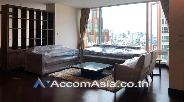 🔼🔽 AccomA 📩 Huge Terrace,A whole floor 3 BR Condominium @The Park Chidlom (AA22252)