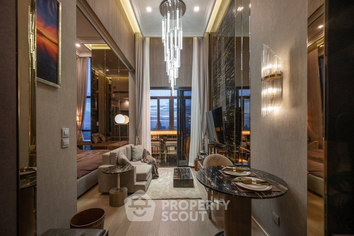 1-BR Condo at Ashton Asoke near MRT Sukhumvit (ID 954504)