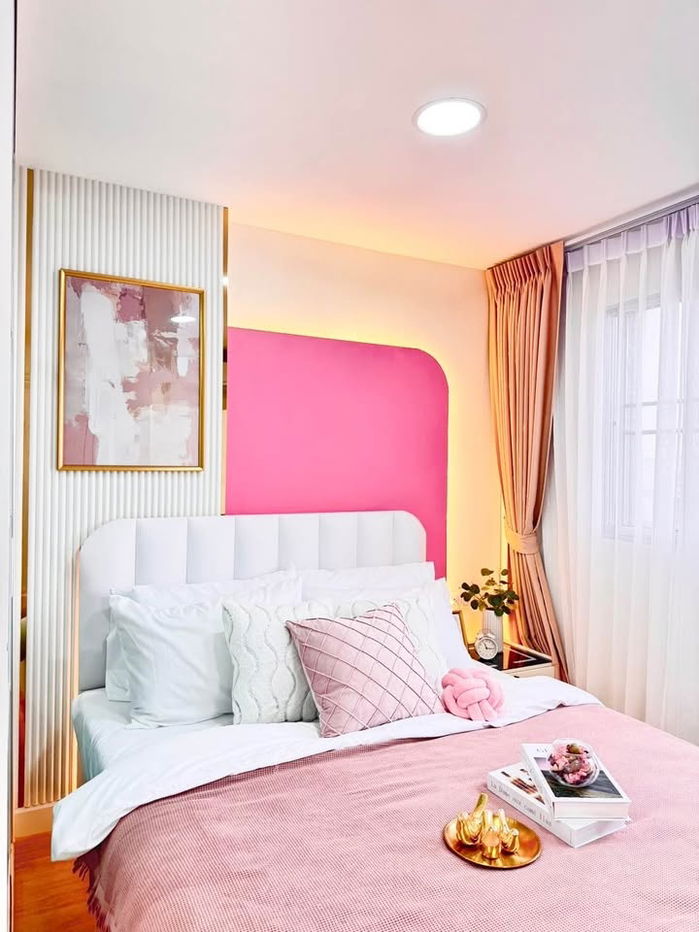 G8667🚨中国客户，请加微信。(在联系方式的旁边) 🅵🅾🆁 🆁🅴🅽🆃 LUMPINI CENTER NAWAMINTR 🅻🅸🅽🅴 ❤️💜@condopremium💜❤️Ready to move in ⬛🟨 📞 065 695 3645🟨⬛