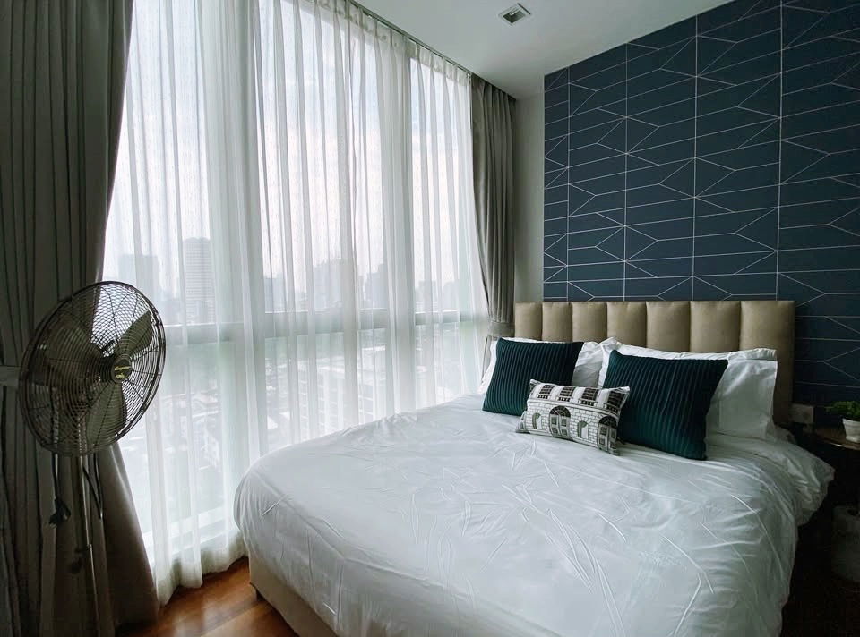 TA8080📲LineID @556ryccg✨33 sqm 1 Bedroom Floor 18 Wish Signature Midtown Siam Fully furnished near sky train BTS Ratchathewi 380m.