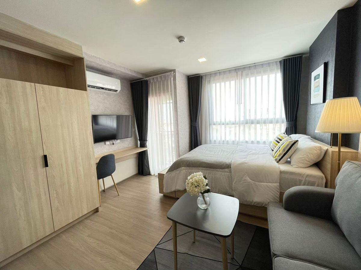 PFD-05419 Condo for Rent at The Muve Bangna Schedule a viewing ■ Line: @propertyfinder