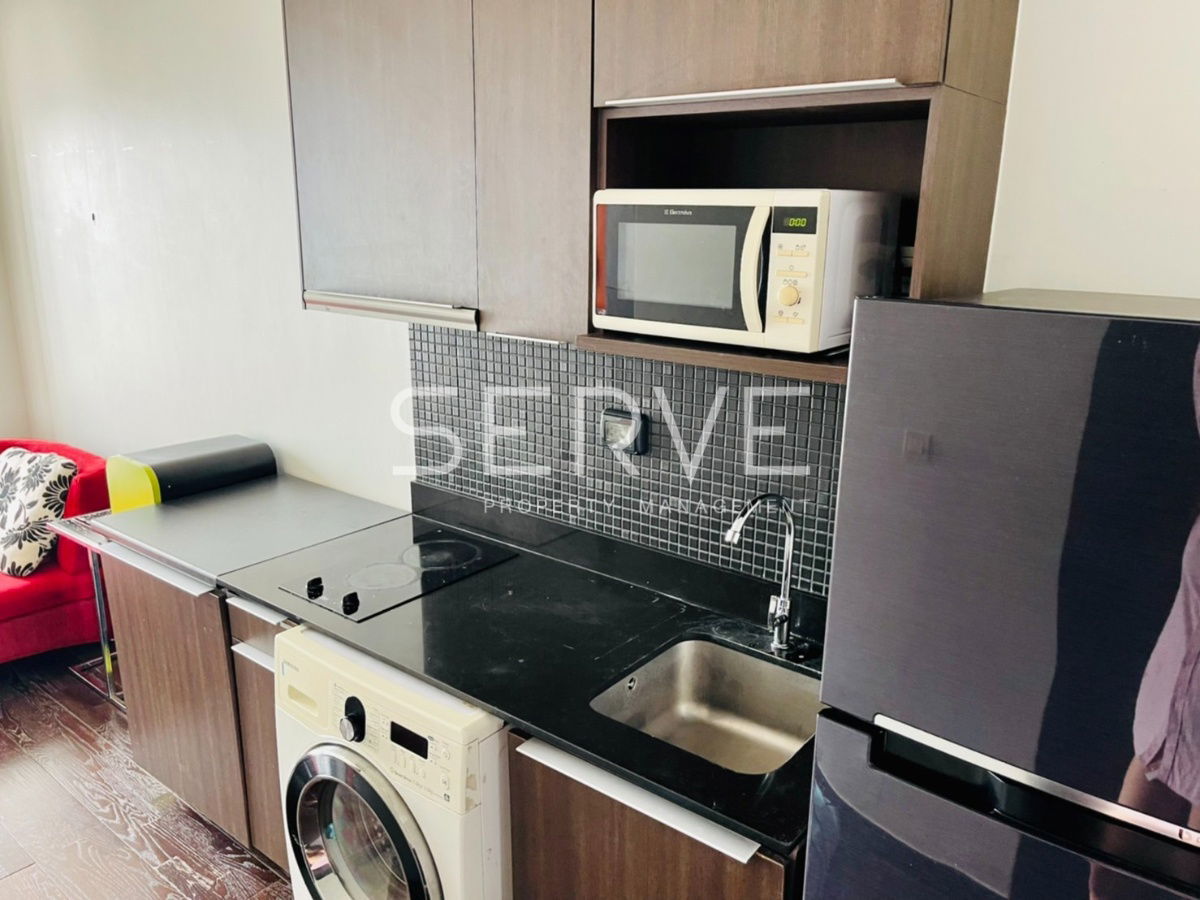 1 Bed 1 Bath With Bathtub Nice Room Good Location BTS Phaya Thai 60 m. & Airport Link Phaya Thai 60 m.  @  Ideo Q Phayathai