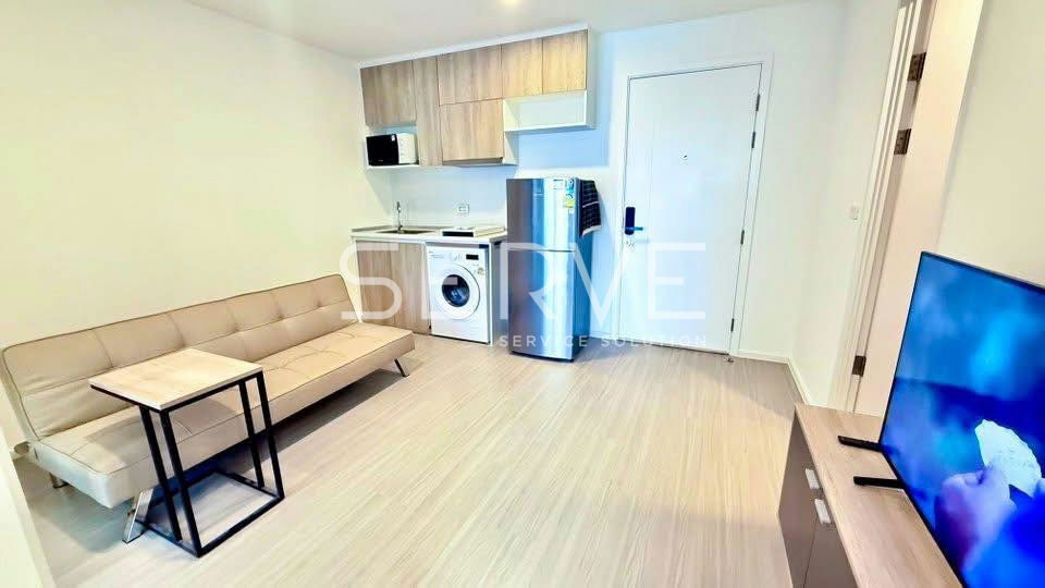 1 Bed Plus Conner Room  Fully Furnished Good Location Close To MRT Chatuchak Park  @    Denim Jatujak