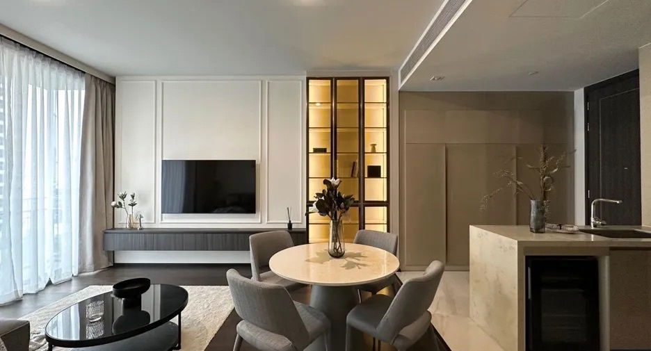 For Rent - LAVIQ Sukhumvit 57 , Super Luxury 2 bedrooms 2 bathrooms Ready to move in