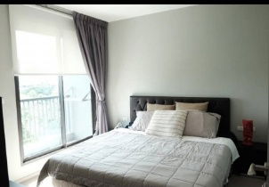 P-41137 Condo for rent Rhythm Sukhumvit 44/1 fully furnished (Confirm again when visit).