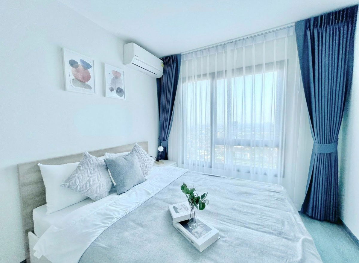 G8665💛ลูกค้าชาวจีน กรุณาเพิ่ม WeChat ค่ะ (ข้างรายละเอียดการติดต่อ) 🅵🅾🆁 🆁🅴🅽🆃 Rich Park @ Triple Station 🅻🅸🅽🅴 ❤️💜@condopremium💜❤️พร้อมเข้าอยู่ ⬛🟨 📞 065 695 3645🟨⬛