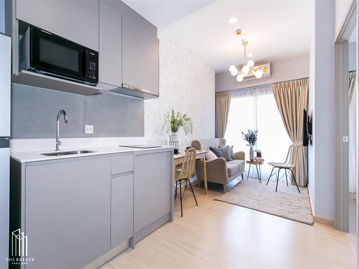 Condo for rent Whizdom Connect, High Floor 20up, North Facing, @17,000 Baht