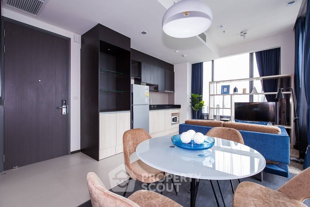 2-BR Condo at The Edge Sukhumvit 23 near MRT Sukhumvit (ID 1527800)