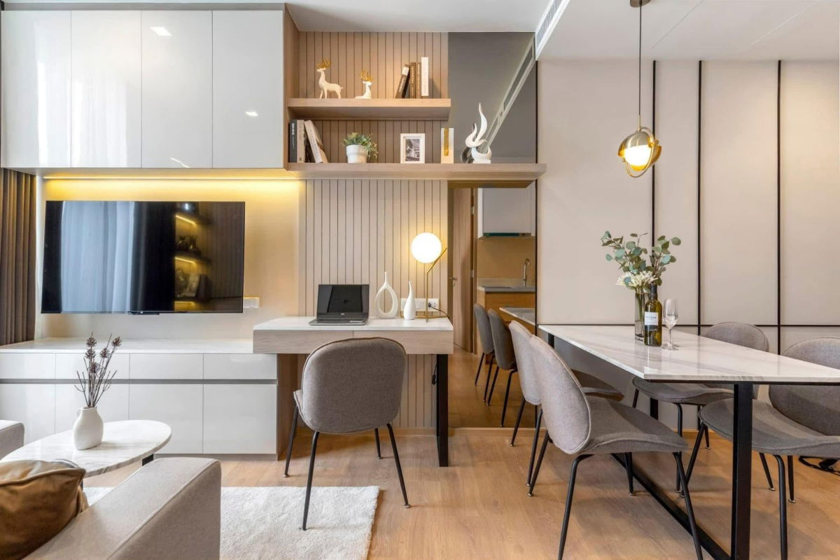 PFD-05998 Condo for Rent: Noble Around Sukhumvit 33  Schedule a viewing ■ Line: @propertyfinder