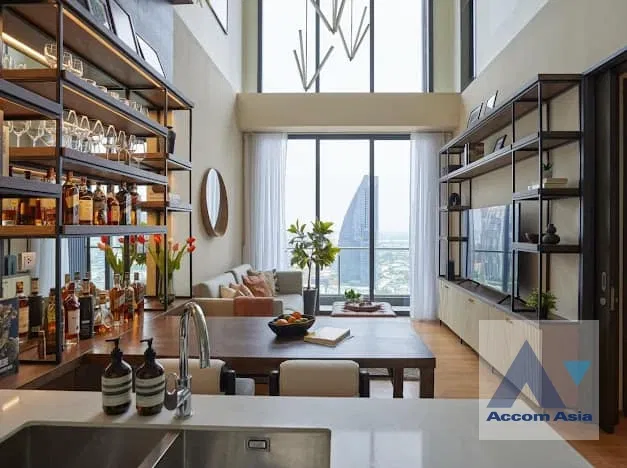 🔼🔽 AccomA 📩 Duplex Condo,Double High Ceiling 2 BR Condominium @Beatniq Sukhumvit (AA33692)