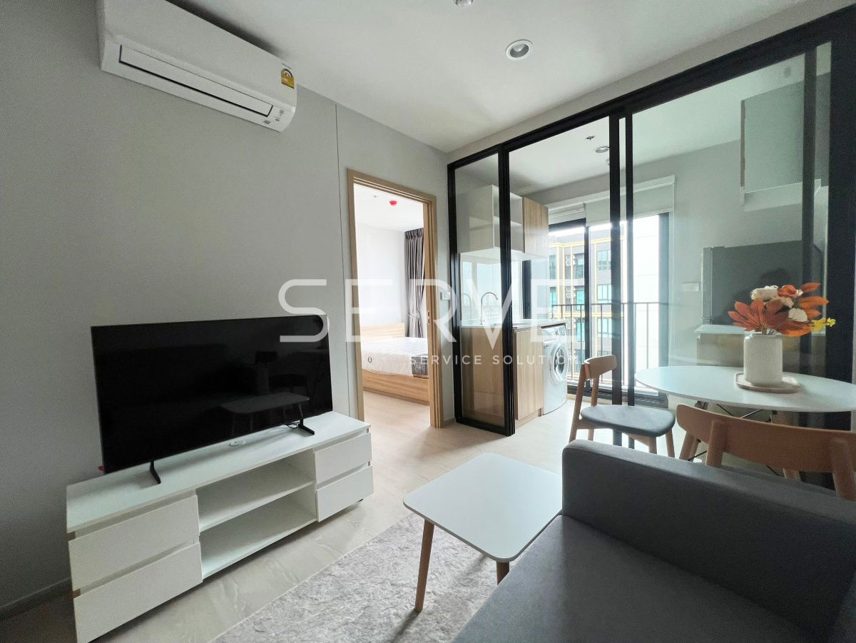 1 Bed New Room City View  Fully furnished  Good Location Close to Don Mueang Airport , BTS Yaek Kor Por Aor @  Nue Connex Condo DonMueang