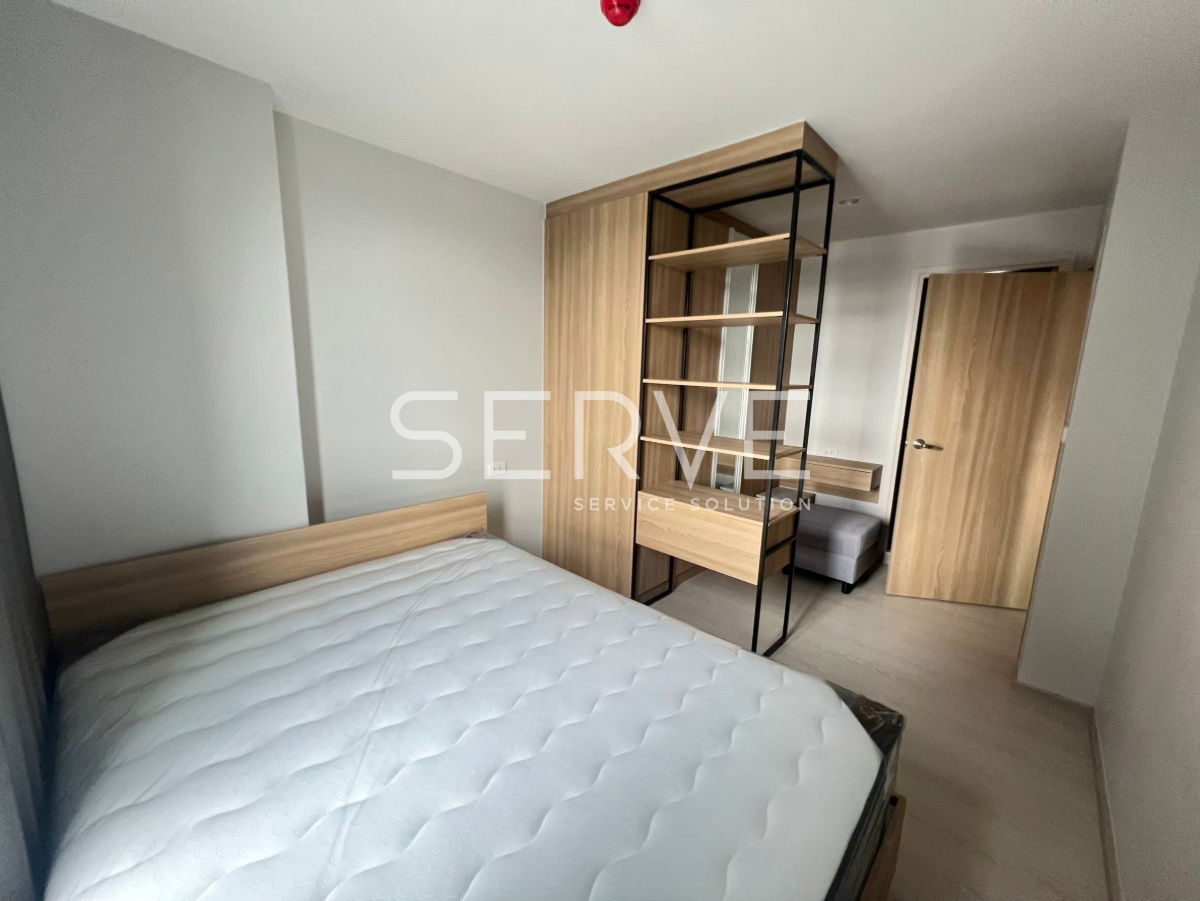 1 床新房，可欣赏城市景观，设施齐全，位置优越，靠近廊曼机场、BTS Yaek Kor Por Aor @ Nue Connex Condo DonMueang