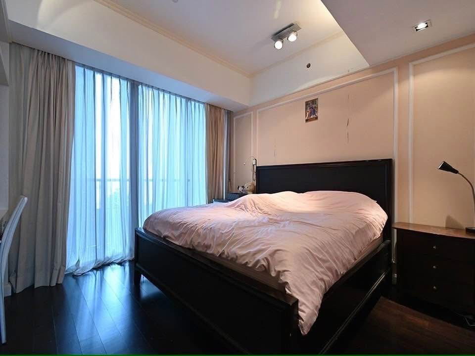 ST223 For Rent – The Met Sathorn | Rare High-Floor Duplex with River & Bang Kachao View
