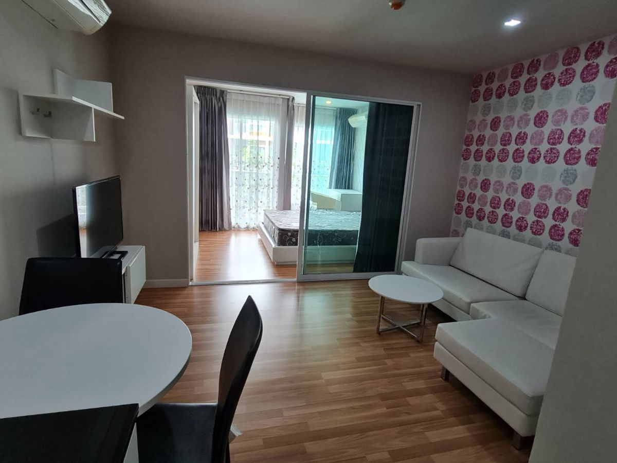 For Rent🚝 We condo Ekkamai-Ramintra Fully  (Near MRT Pink Line) 📱Line: @promptcondo