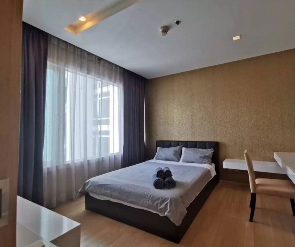 📌 Urgently for rent : Siri at Sukhumvit beautiful room, fully furnished, ready to move in. MD-9211