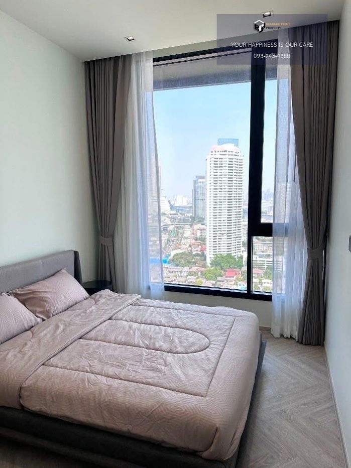 Chapter Charoennakhon Riverside | Ready to move in 🔴 Fully furnished with appliances #2025091711898