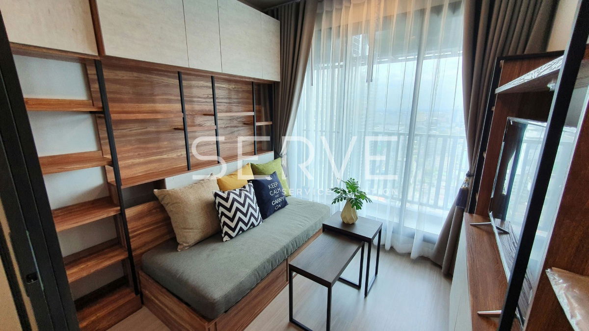 1 Bed Nice Room  Fully furnished Good Location Next to BTS  Ha Yaek Lat Phrao  &  MRT Phahon Yothin @ Life Ladprao
