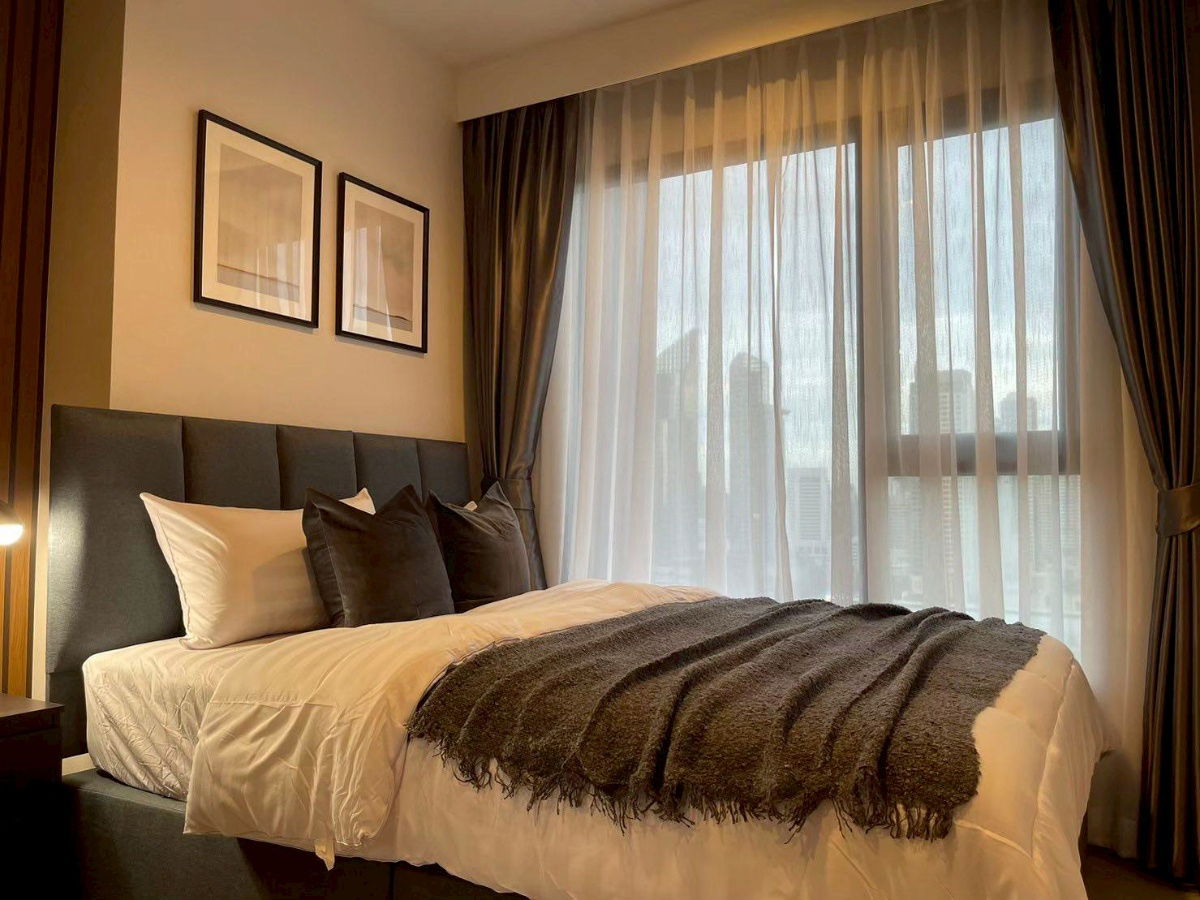 CD130 For Rent: Life Asoke Hype | 1 Bedroom Plus | 35 sqm | High Floor | Fully Furnished