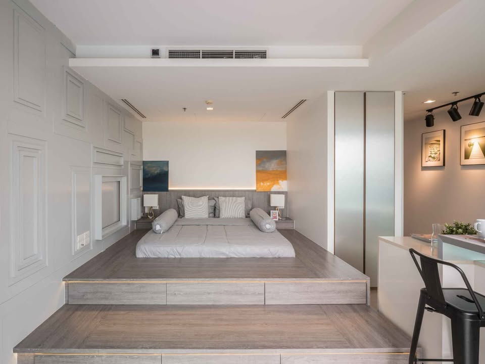 TA8089✨LineID @556ryccg🌅45 sqm 1 Bedroom Floor7 Fully furnished The River Charoen Nakhon view Chao Phraya River & ICON SIAM