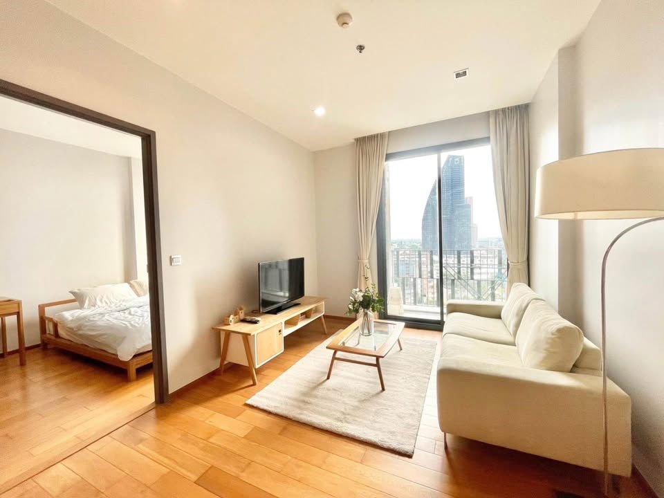 TA8092📲LineID @556ryccg🚄48 sqm 1 Bedroom Floor12 KEYNE by Sansiri, Sukhumvit Main Road Fully furnished near BTS Thonglor