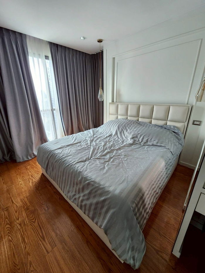 ST226 For Rent – The Address Sathorn | Fully Built-in, High Floor, Panoramic View