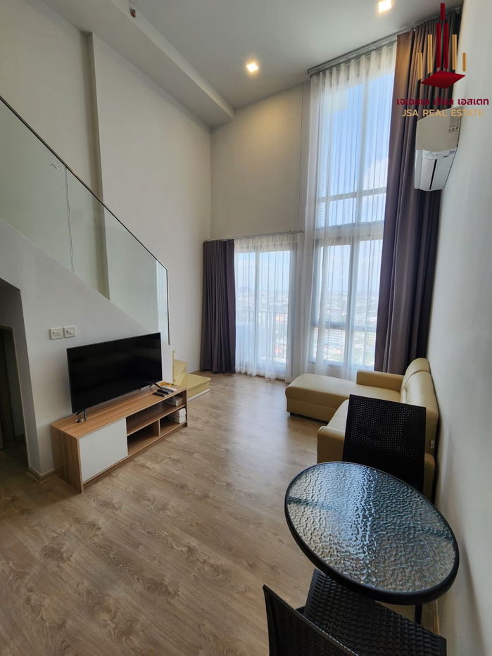 ✨ For Rent: The Tree Pattanakarn - Ekkamai Condo ✨    💰 Only 23,000 THB/month