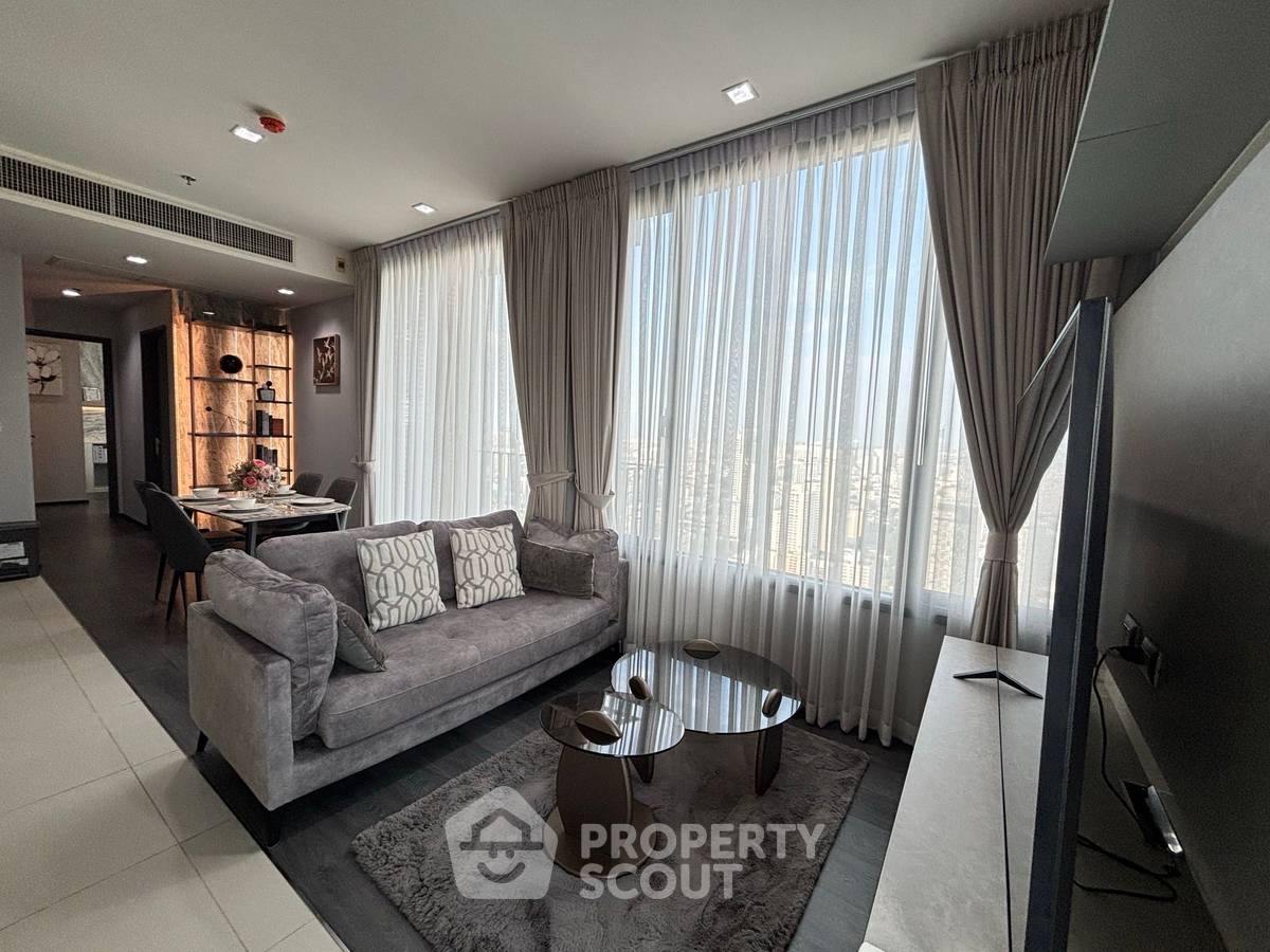 素坤逸 23 号边缘 2 居公寓，靠近素坤逸地铁站 (ID 2245505)