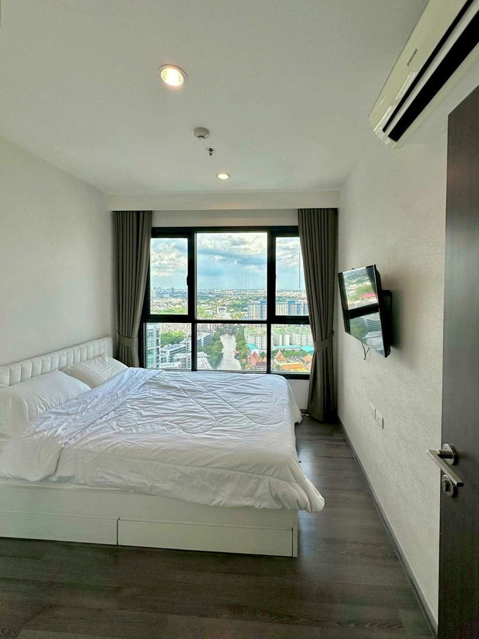 CD135 For Rent: The Base Park West Sukhumvit 77 | High Floor | 1 Bedroom | Fully Furnished