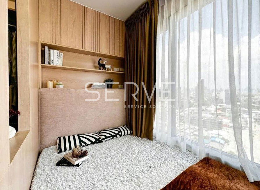 1นอน1น้ำ ห้องใหญ่ ตกแต่งครบ ทำเลดี ใกล้ BTS ห้าแยกลาดพร้าว 10 ม.