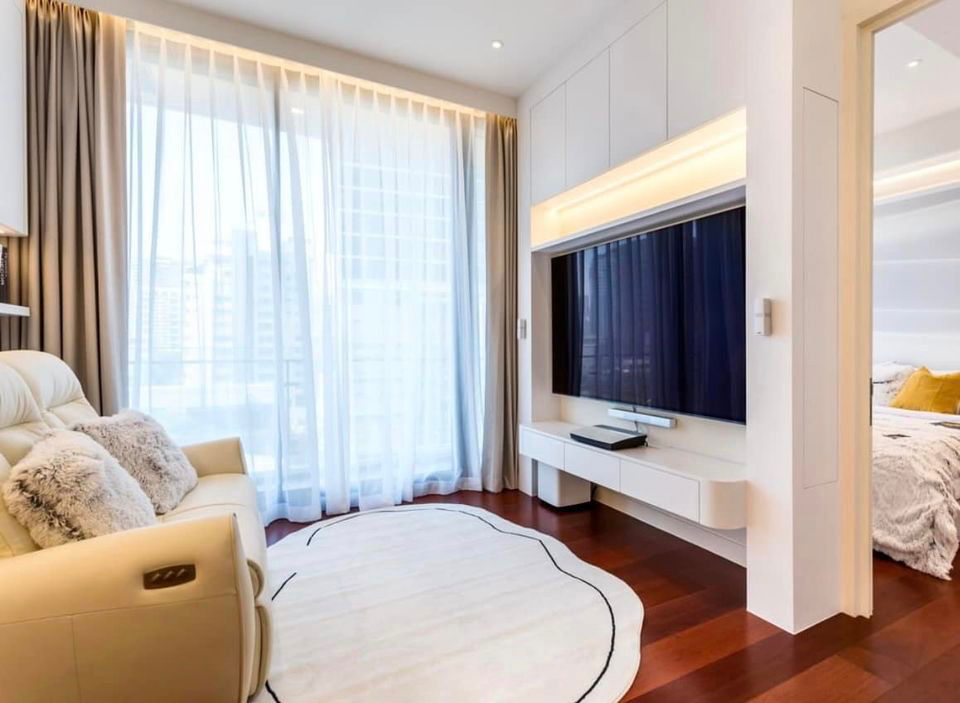 For Rent - KHUN by YOO , Ultimate Luxury 1 bedroom 1 bathroom Ready to move in